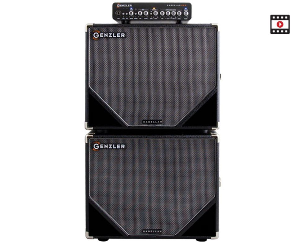 Genzler Amplification Magellan 800 and 112T Review