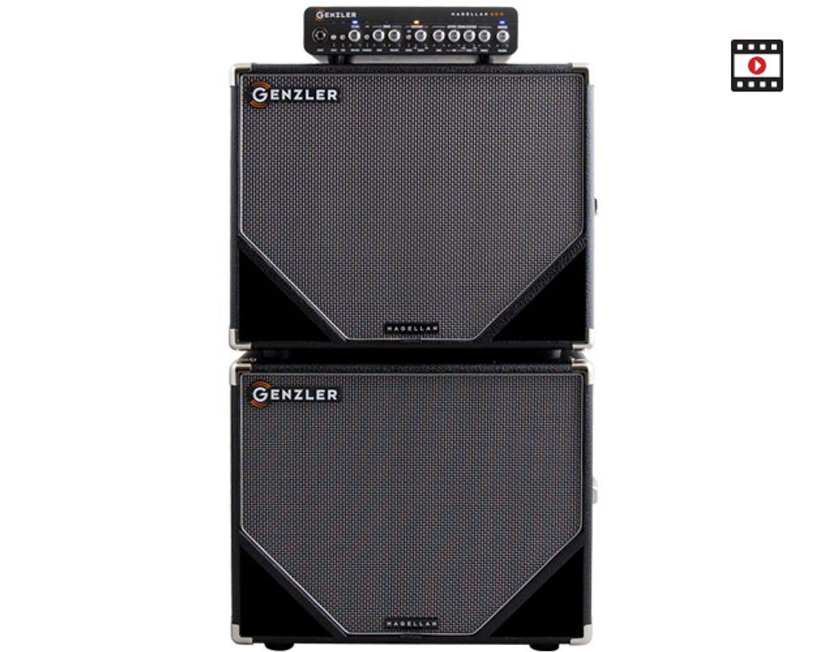 Genzler Amplification Magellan 800 and 112T Review