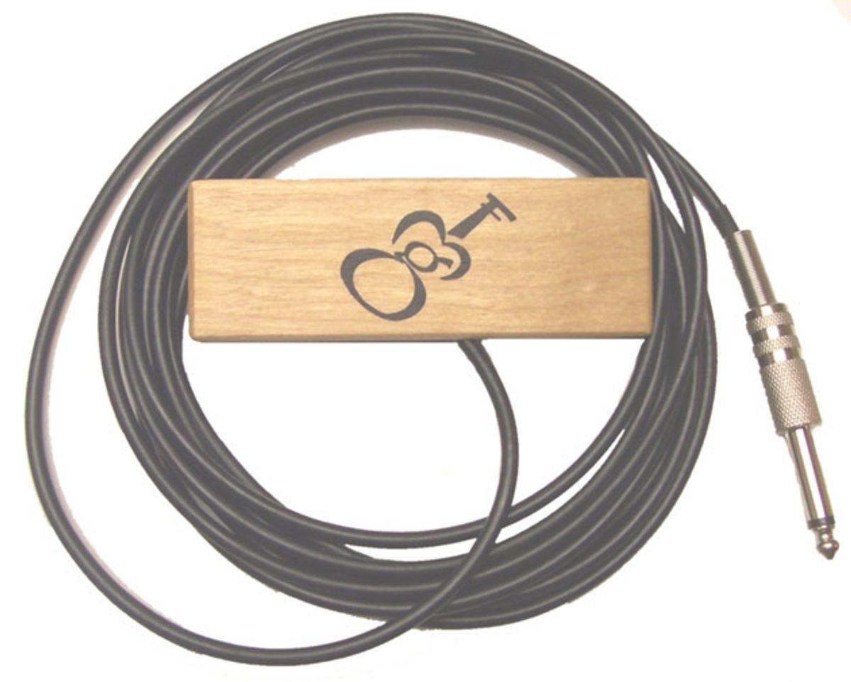 GMF Music Announces SH-1 Acoustic Guitar Soundhole Pickup