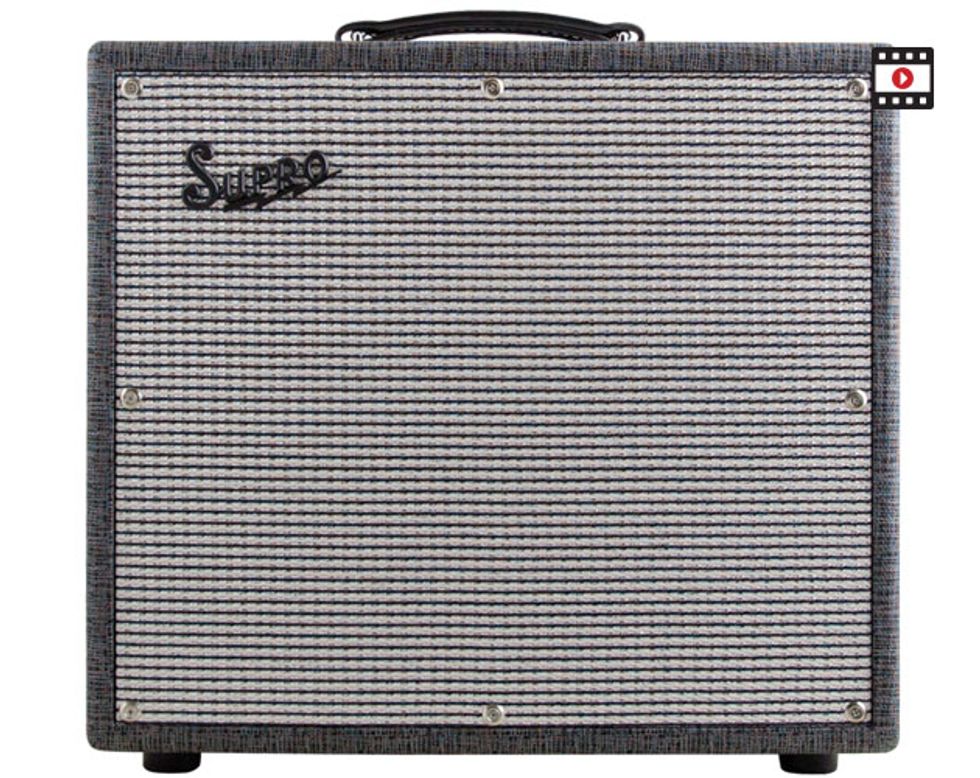 Supro 1695T Black Magick Review