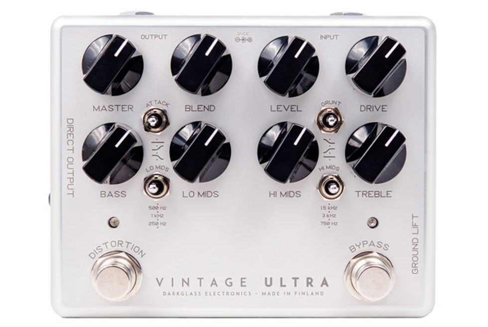 Darkglass Electronics Unveils the Vintage Ultra