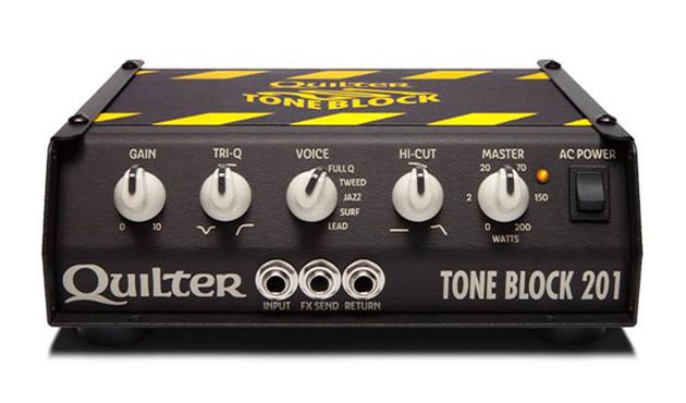 Quilter Announces the Tone Block 201