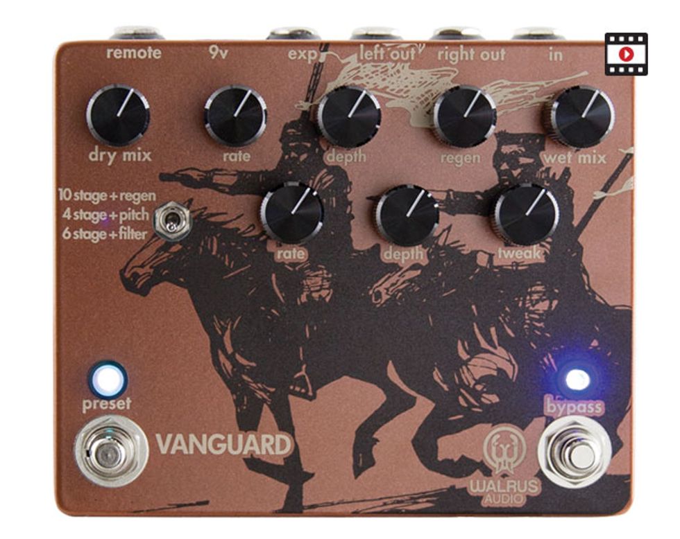 Walrus Audio Vanguard Dual Phase Review