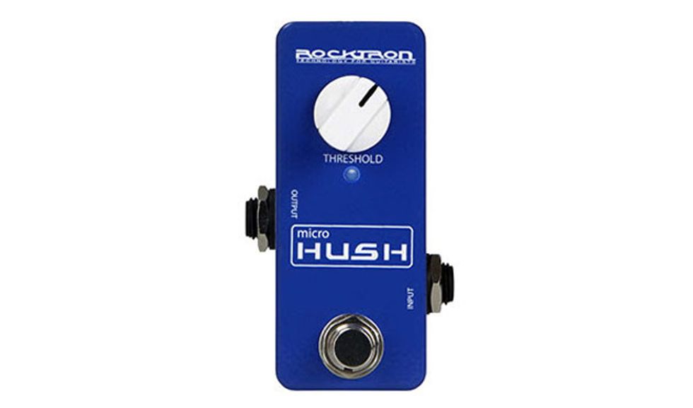 Rocktron Launches the MicroHush