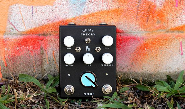 Quiet Theory Presents the Prelude Reverb/Delay