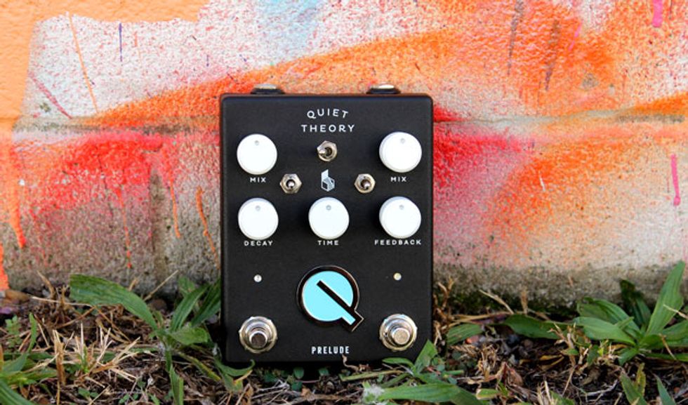 Quiet Theory Presents the Prelude Reverb/Delay