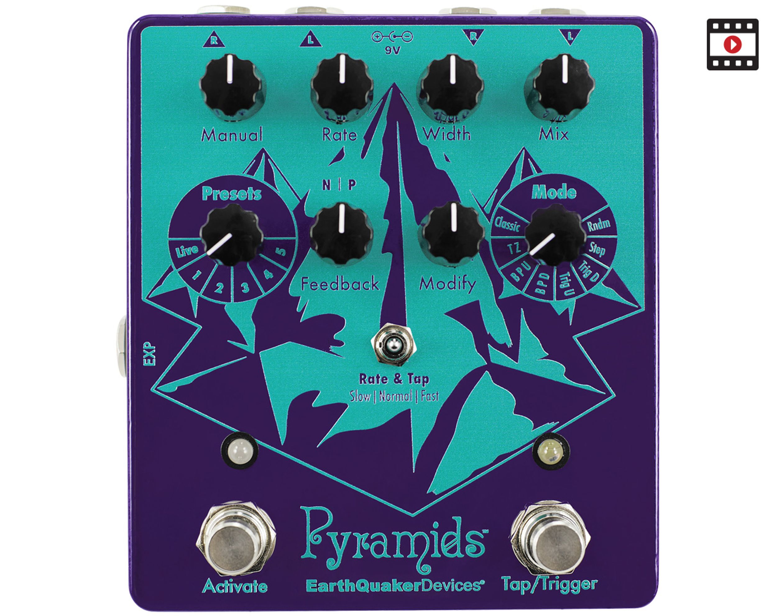 EarthQuaker Devices Pyramids Review