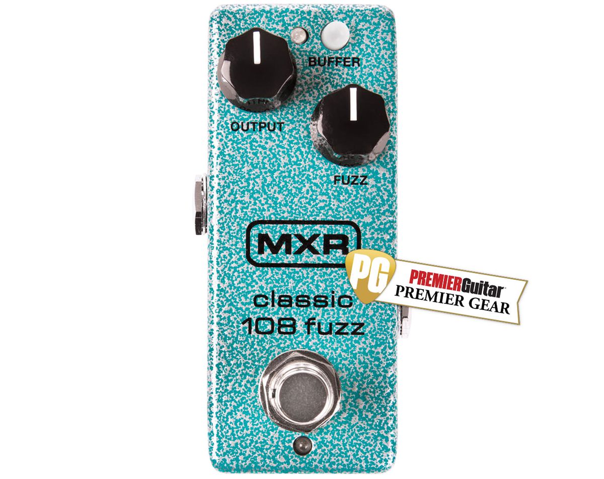 Quick Hit: MXR Classic 108 Fuzz (Mini) Review