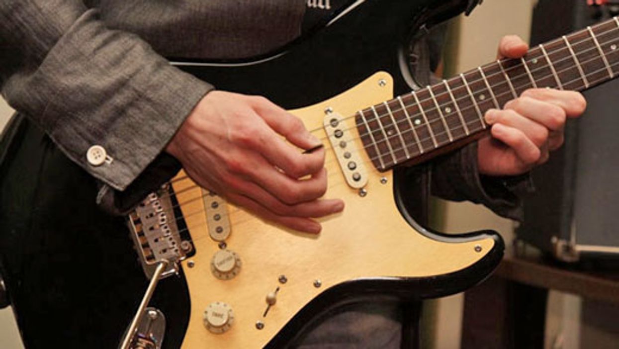 Beyond Blues: Nail Those Changes!