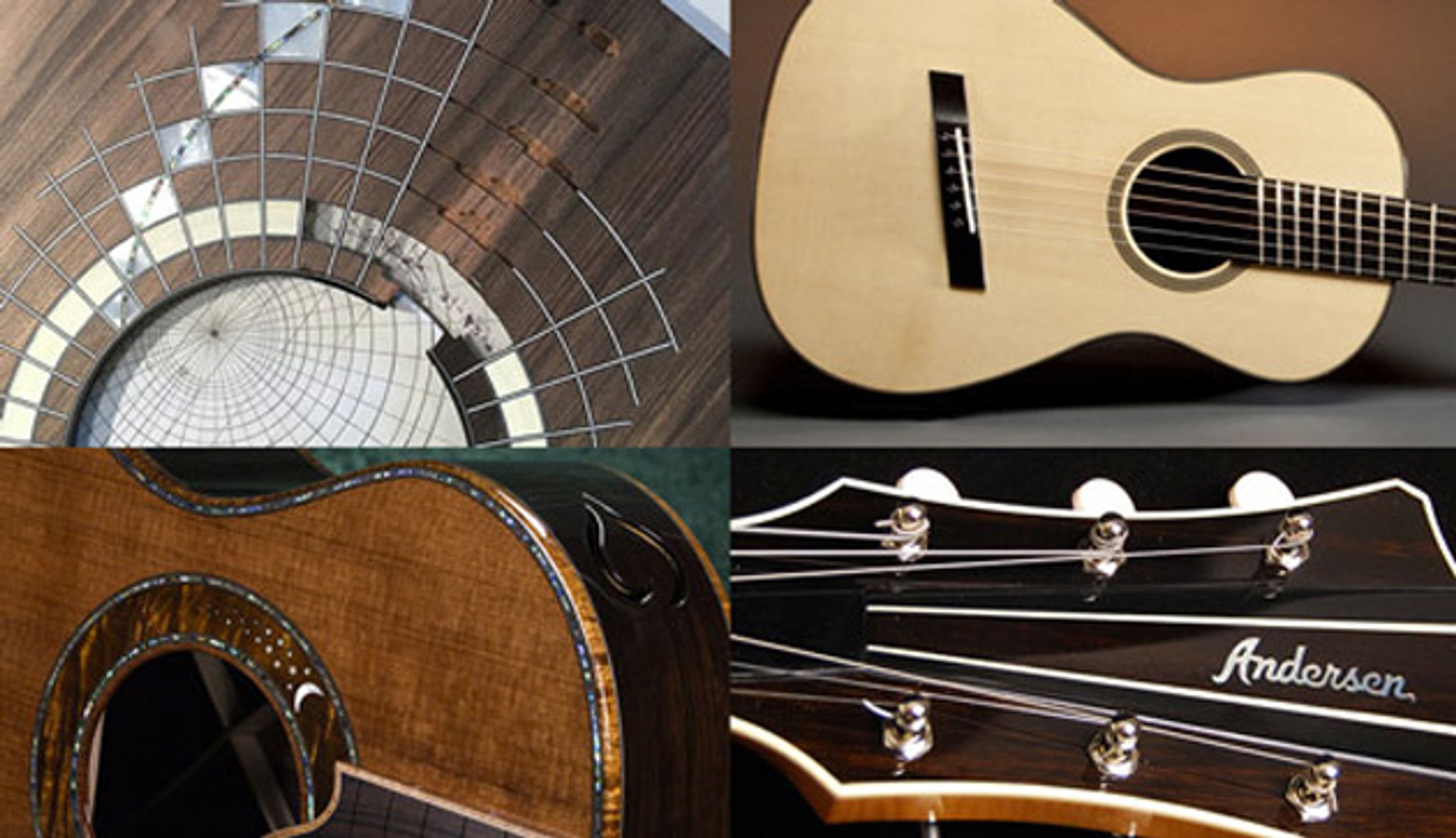Luthierville, U.S.A: High-End Acoustic Builders by Region