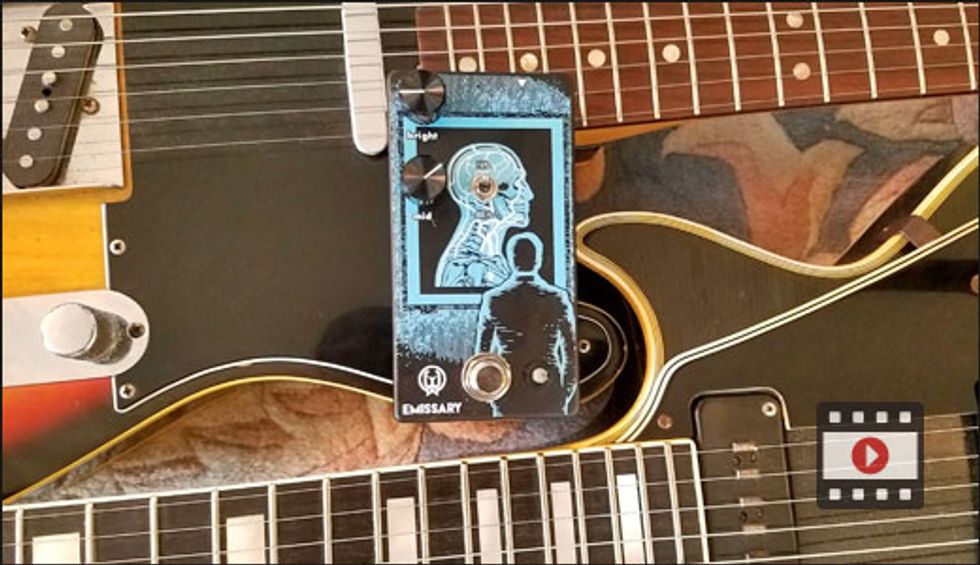 First Look: Walrus Audio Emissary Parallel Boost