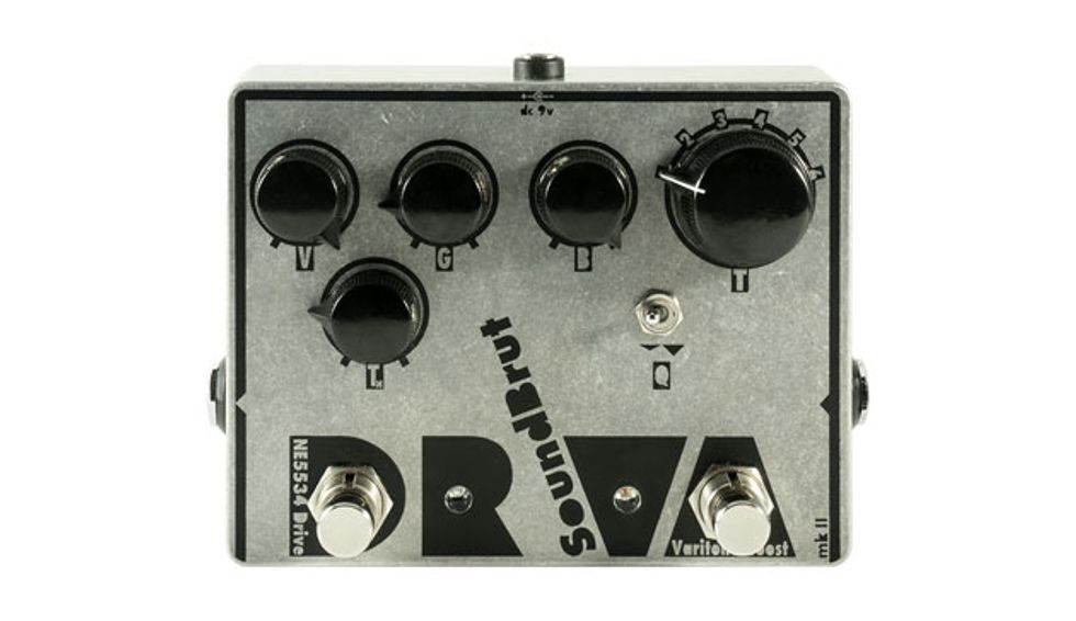 SoundBrut Announces the DRVA MkII
