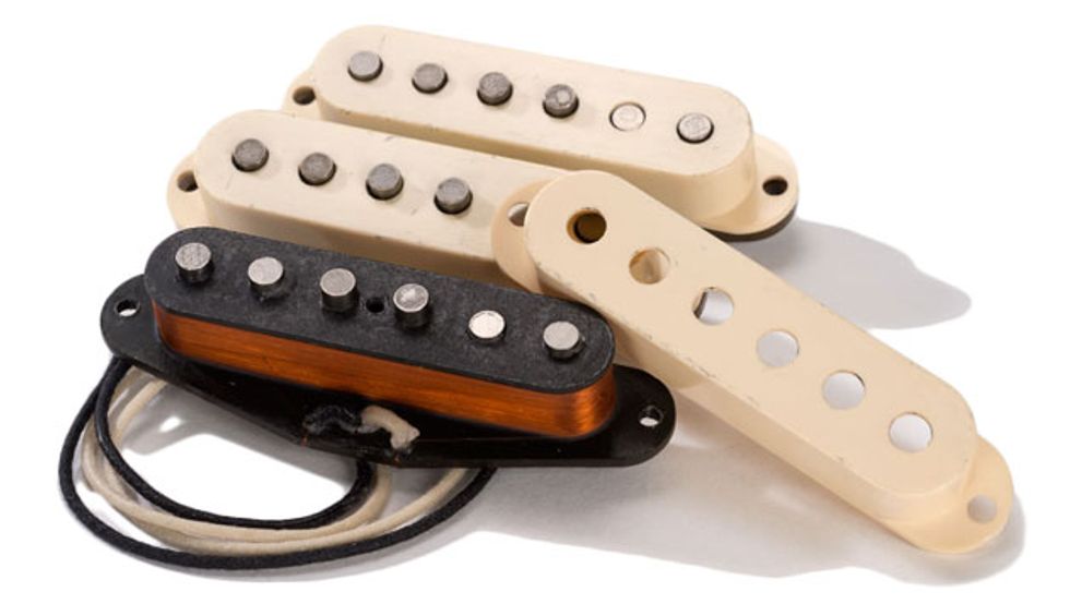 ThroBak Electronics Announces the’63 MXV Stratocaster Pickup Set
