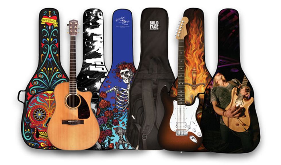Boldface Gear Announces Custom Line of Gig Bags