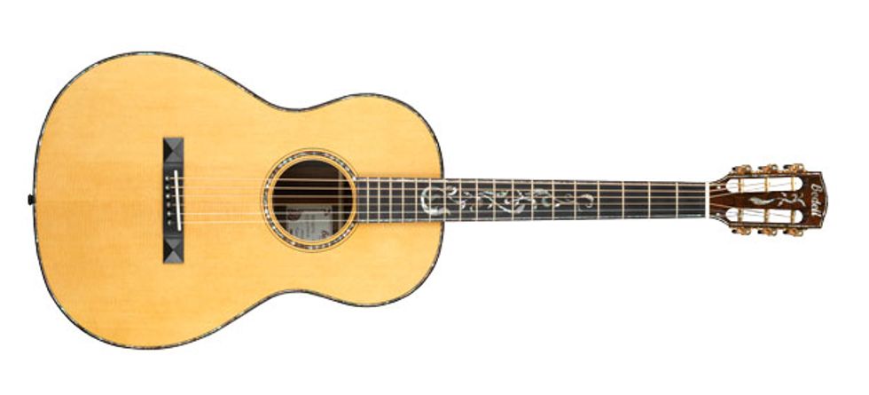 Bedell Guitars Introduces the Antiquity Milagro
