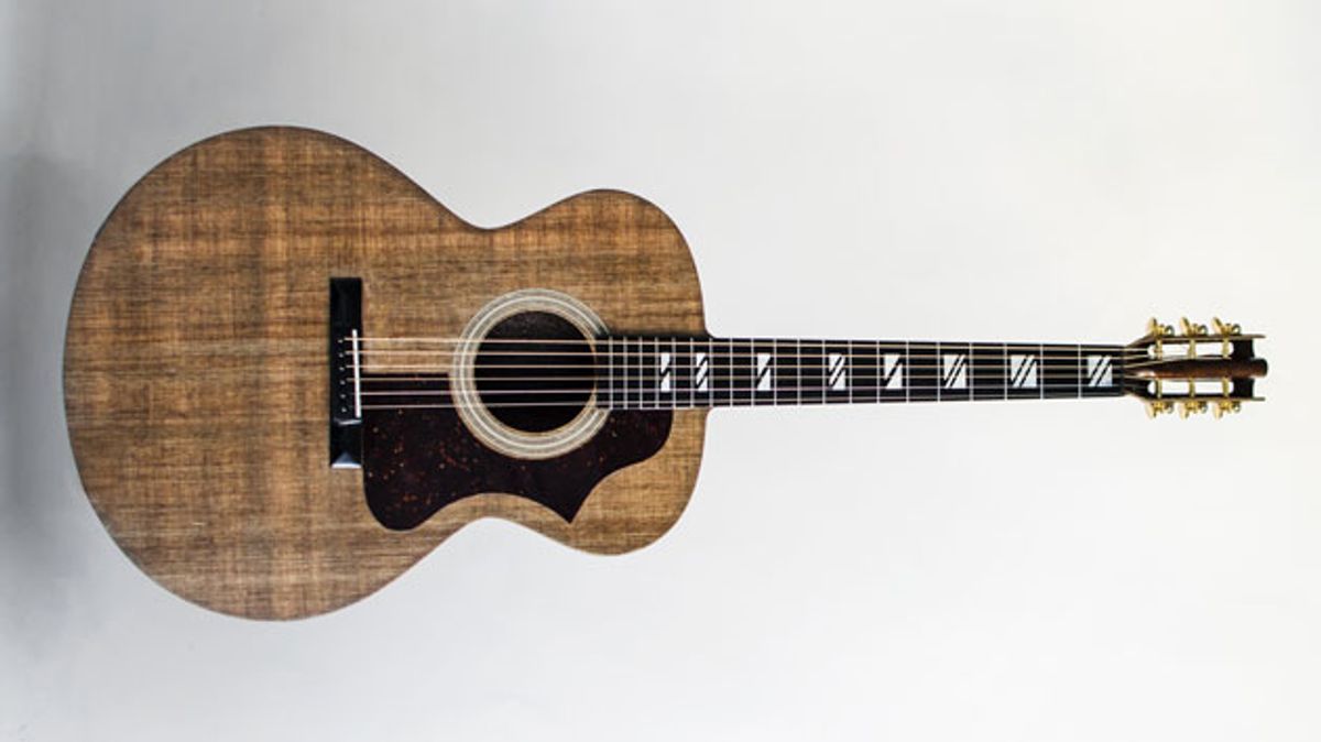 Blackbird Guitars Announces the El Capitan