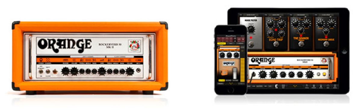 IK Multimedia Releases Amplitube Orange