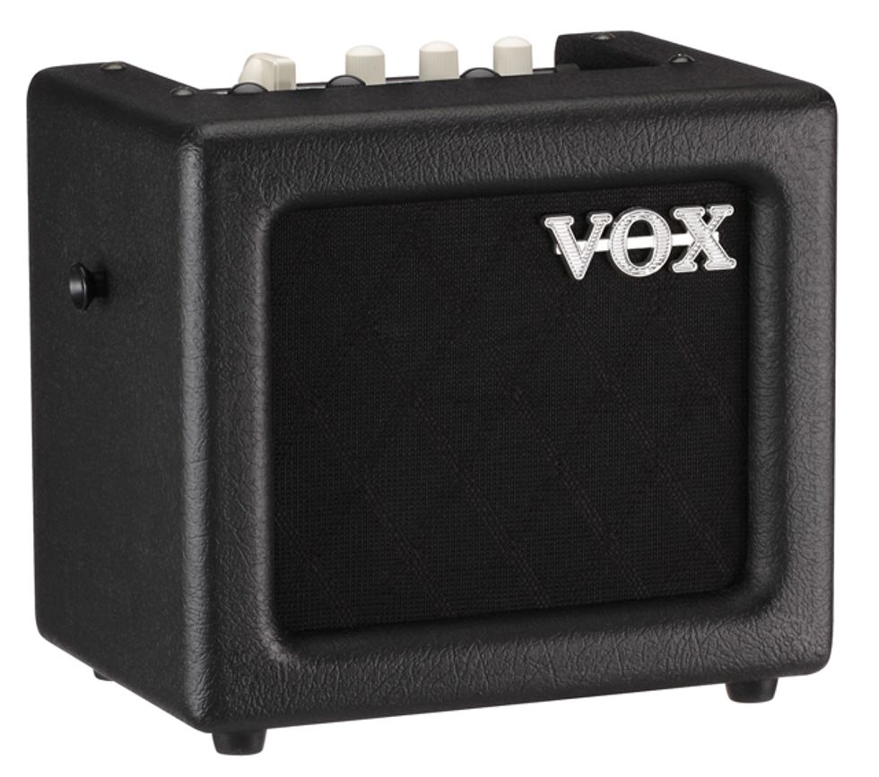 Vox Unveils Mini3 G2 Amplifier