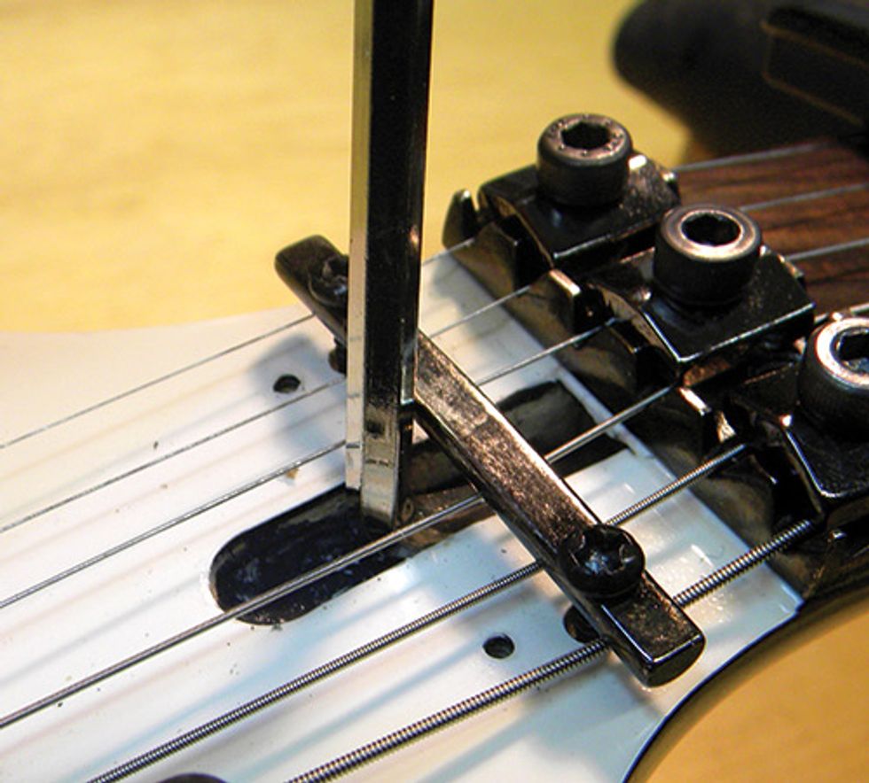 How to Set Up a Floyd RoseStyle Trem Premier Guitar