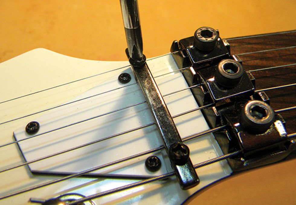 How to Set Up a Floyd RoseStyle Trem Premier Guitar