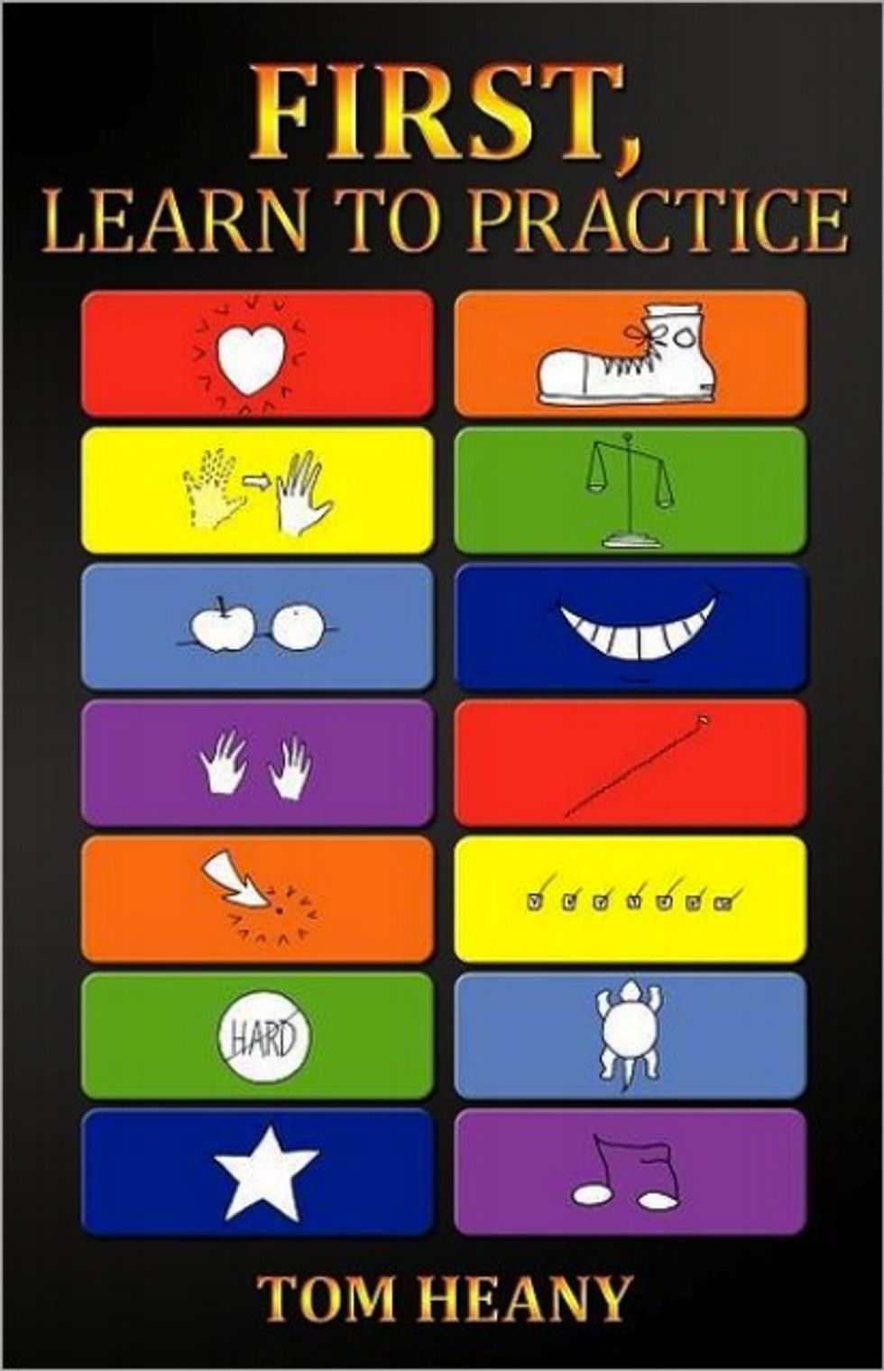 "First, Learn to Practice" Book Released