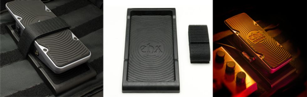 Electro-Harmonix Releases The Next Step Pedalboard Cradle