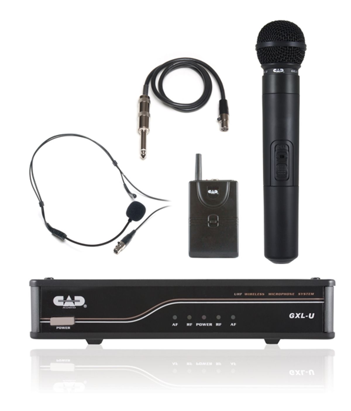 CAD Audio Now Shipping GXL Wireless Systems