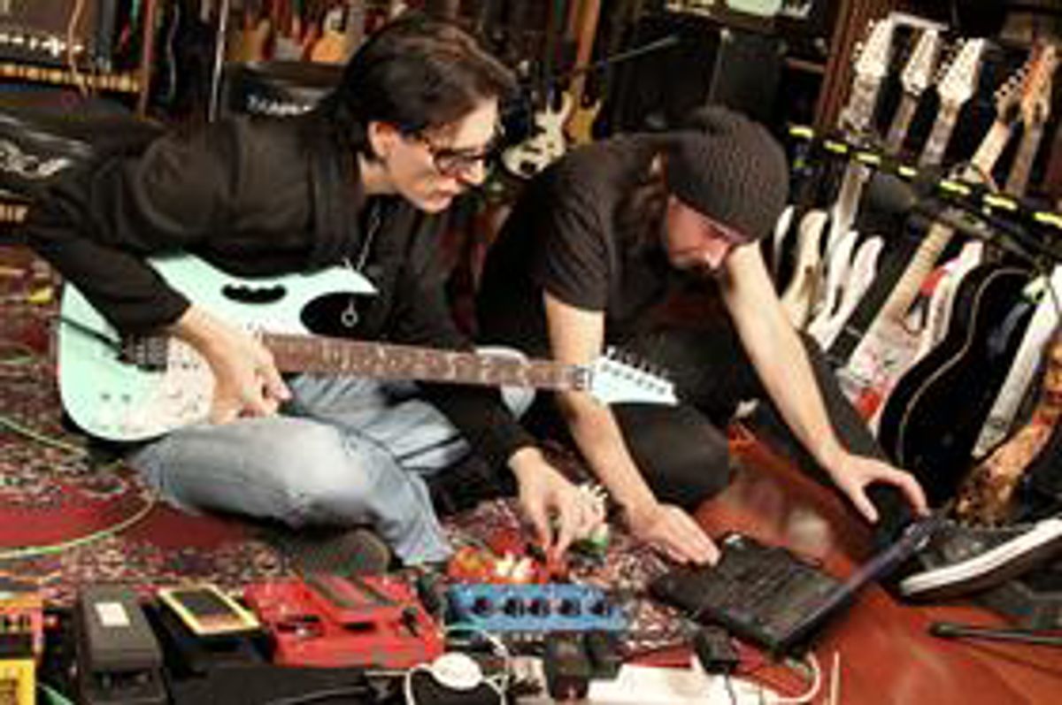 TC Electronic Releases Steve Vai Toneprint