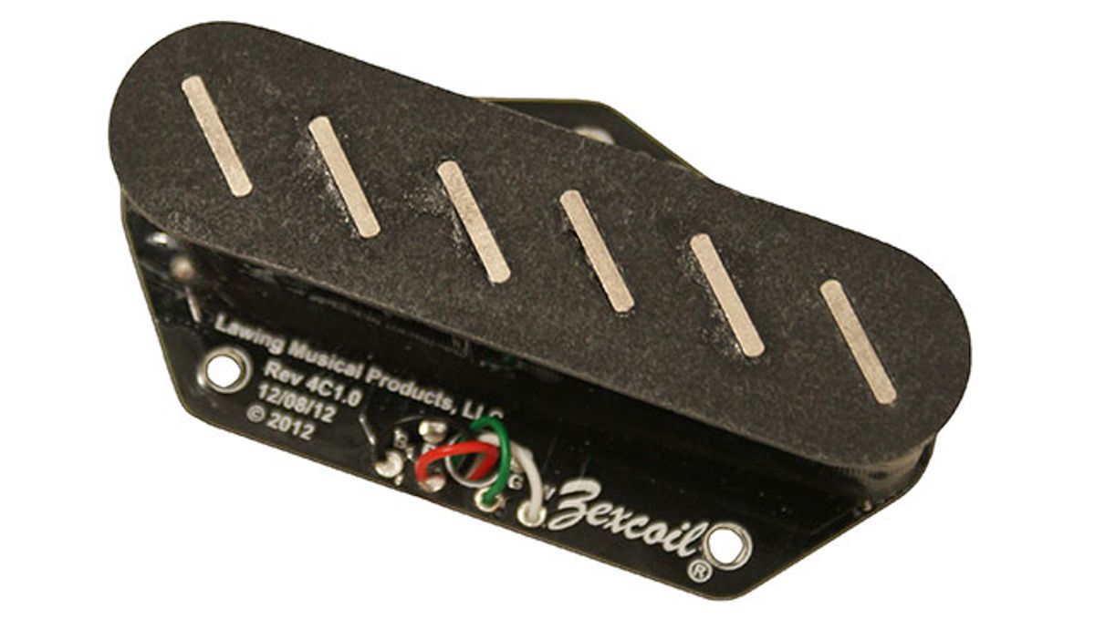 Zexcoil Pickups Introduces the T-Bucker