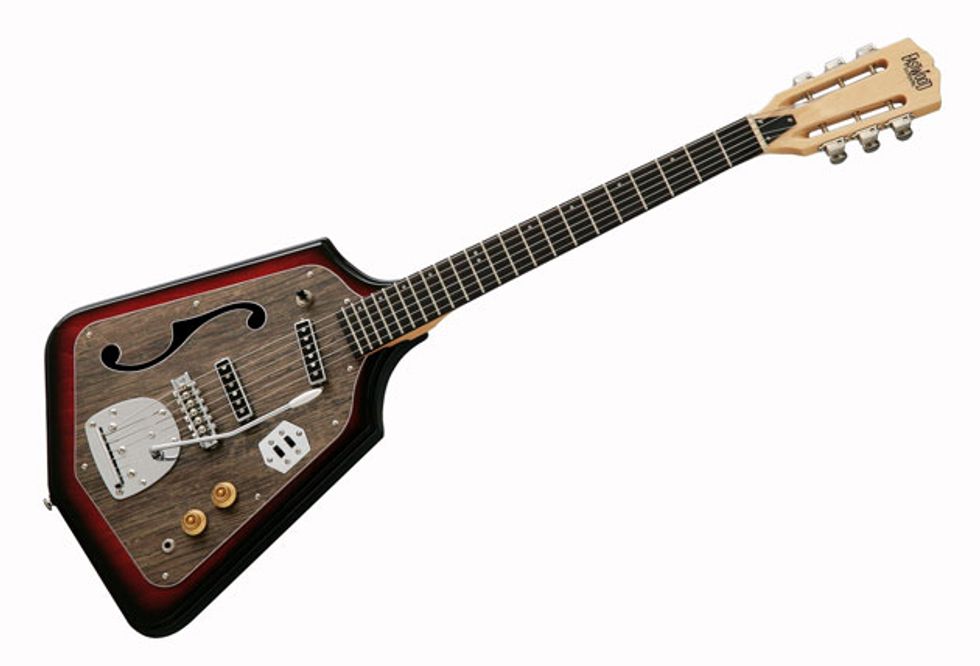 Eastwood Guitars Releases the California Rebel