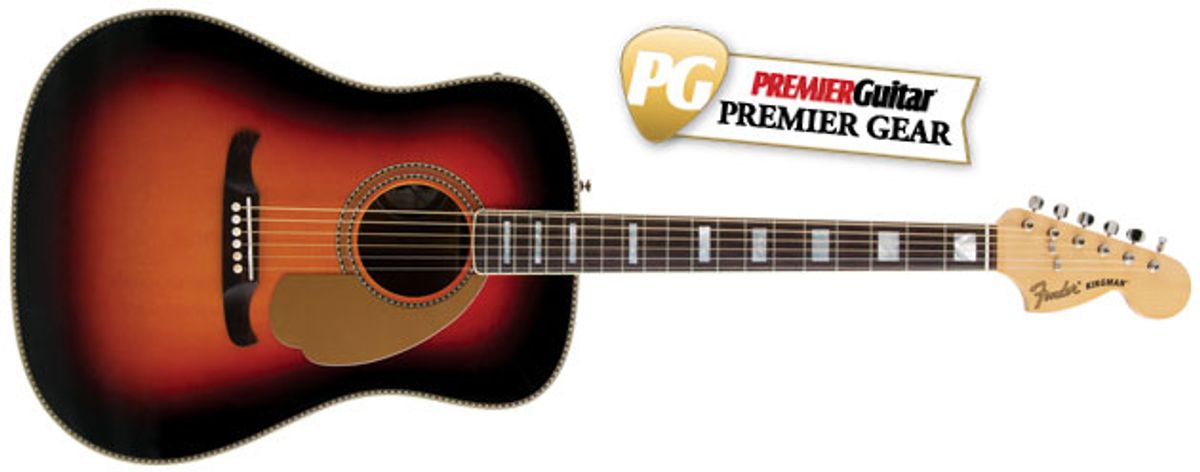 Fender Kingman Pro Review