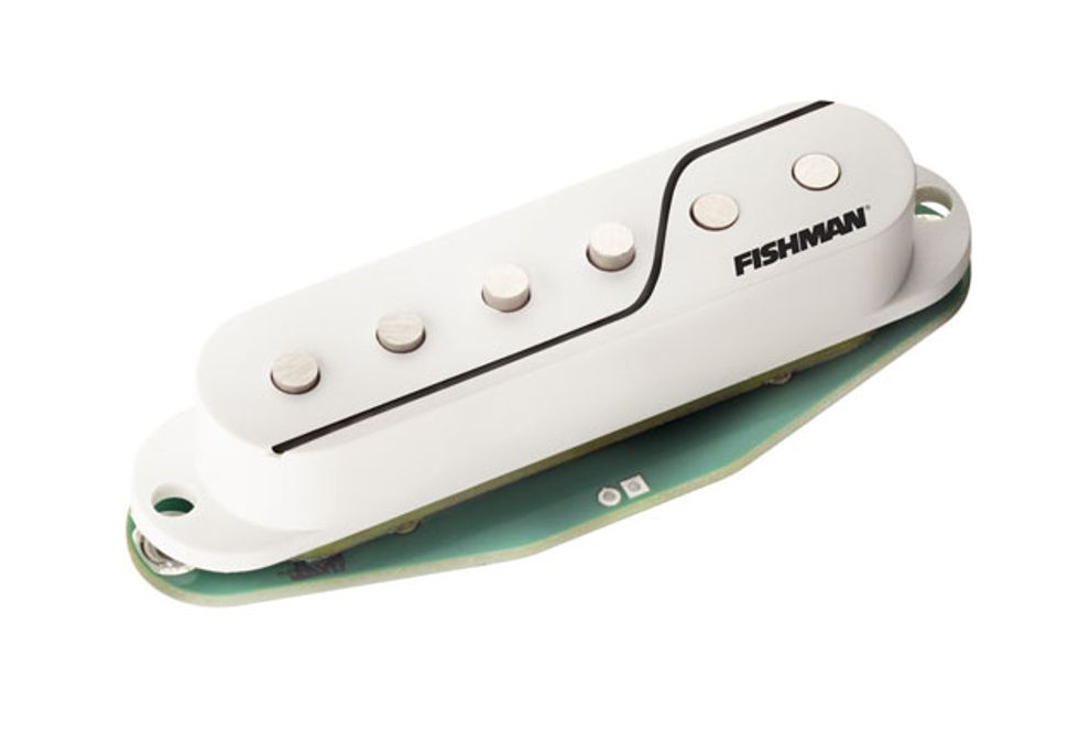 Fishman Pickups Unveils the Fluence Series