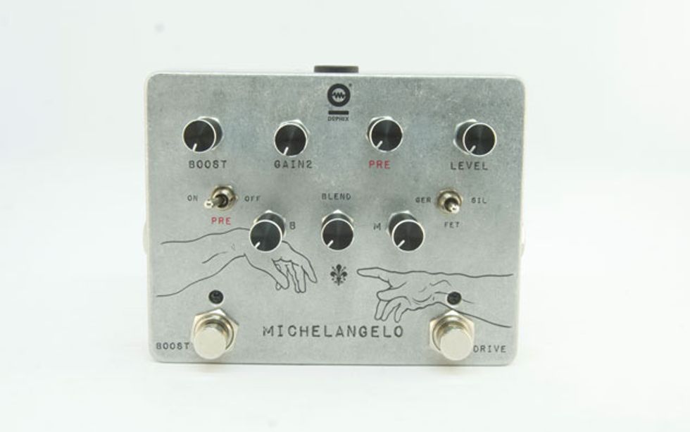 Dophix Pedals Unveils the Michelangelo Overdrive Plus