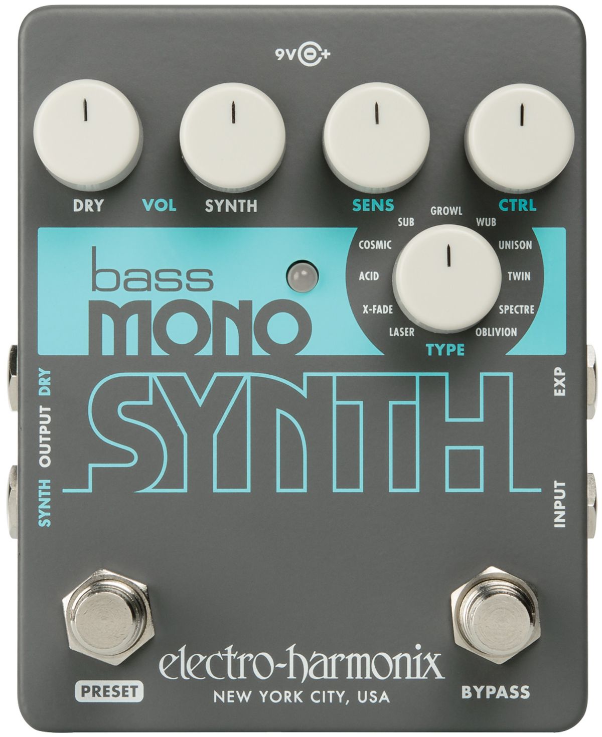 Electro-Harmonix Bass Mono Synth Review