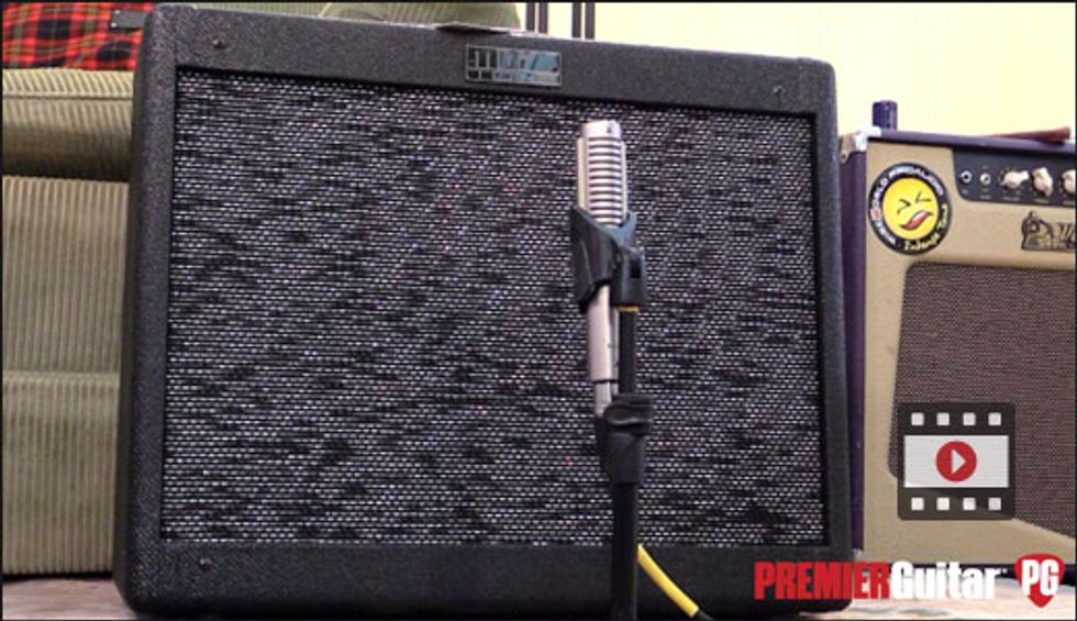 First Look: Mojotone BlackOut Tweed Select
