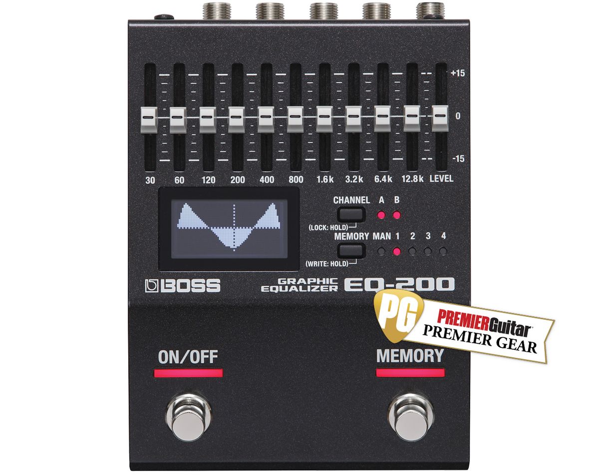 Boss EQ-200 Review