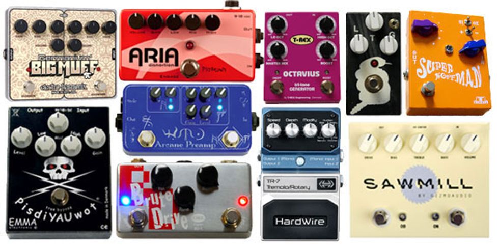 Tone Games 2010, Bonus Levels: 10 More Stompboxes Reviewed