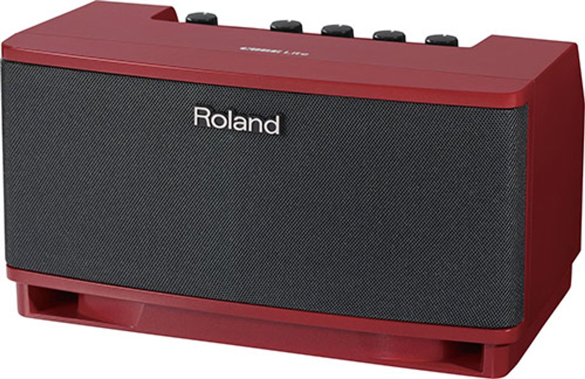 Roland Announces the CUBE Lite Guitar Amp and iOS Interface/App