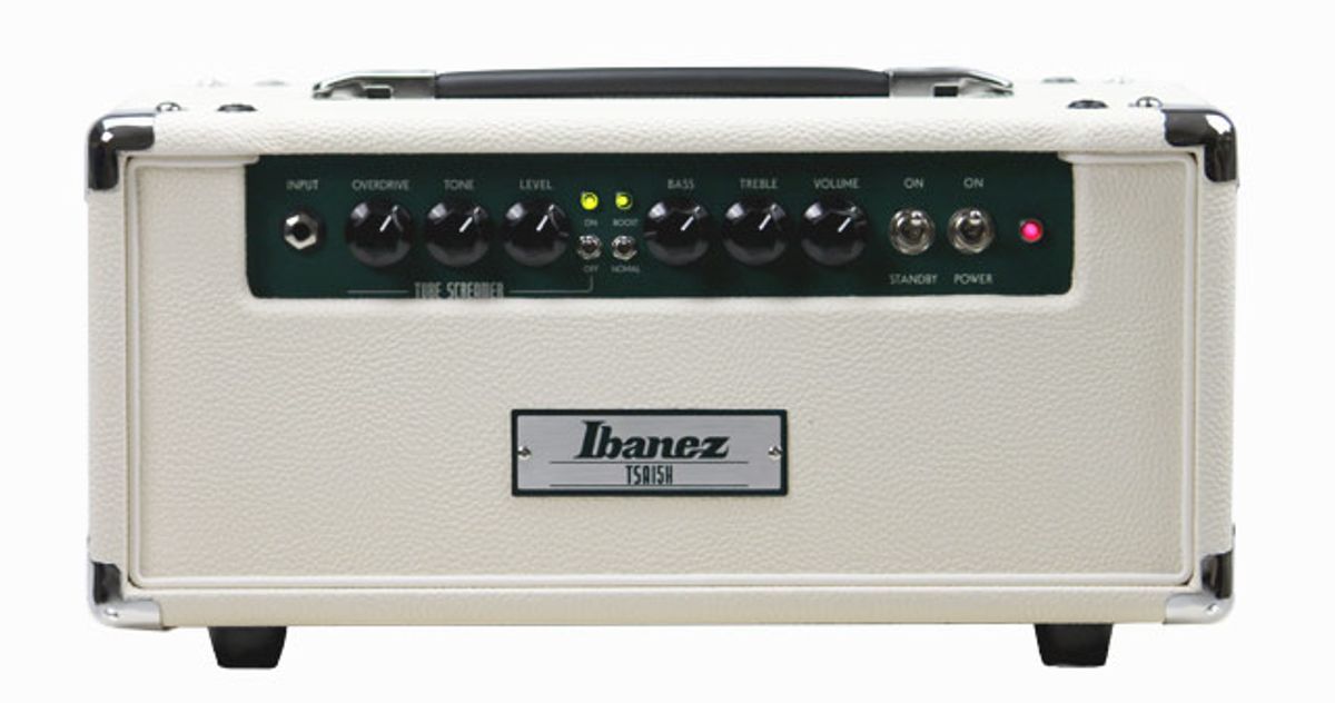 Ibanez Tube Screamer Amp TSA15H Review