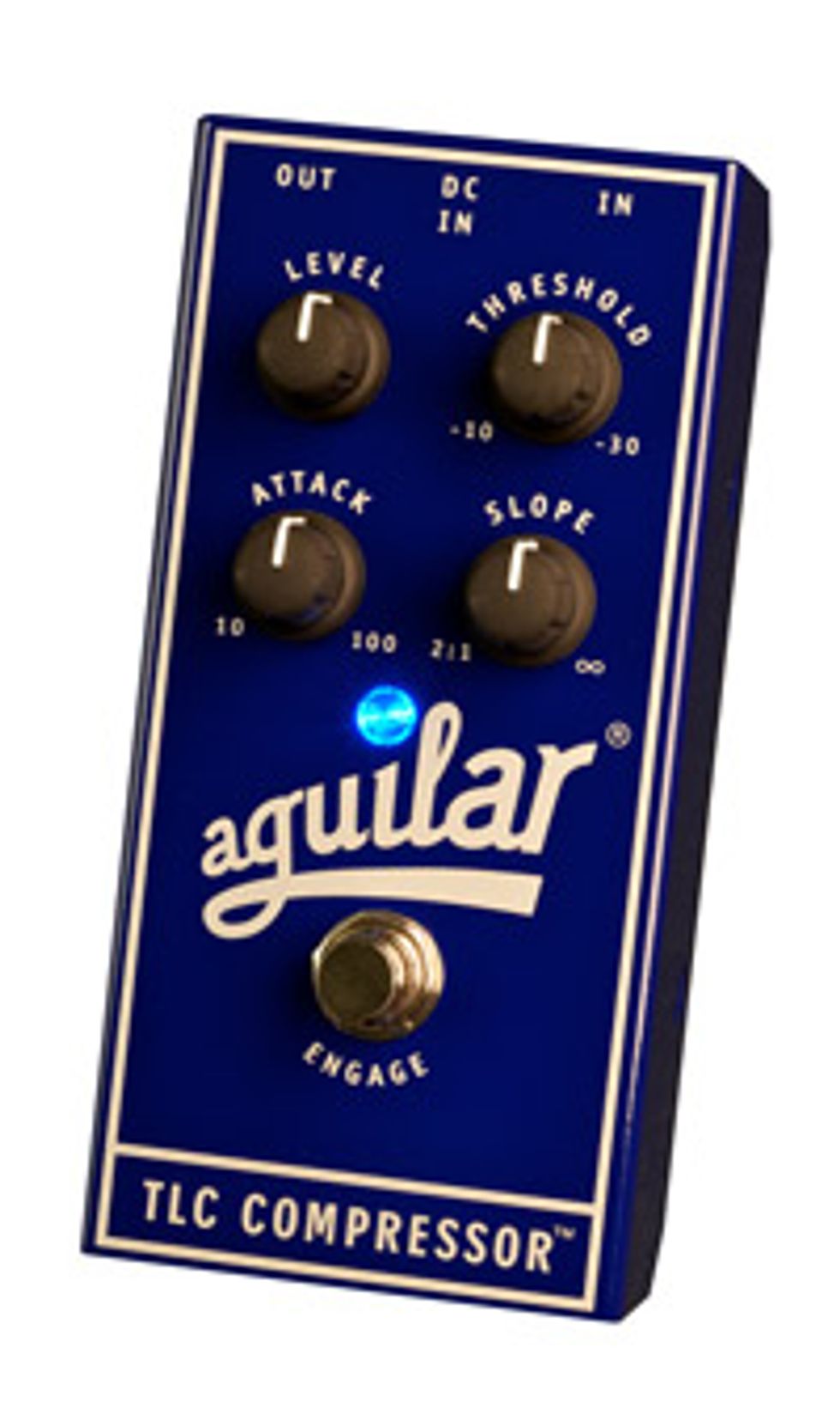 Aguilar Amplification Announces TLC Compressor
