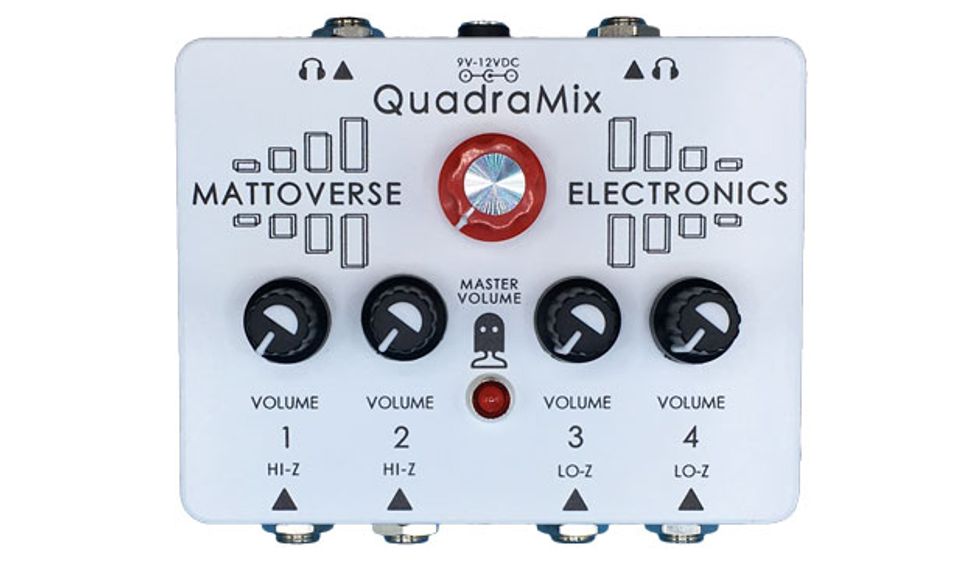 Mattoverse Electronics Releases the Quadramix
