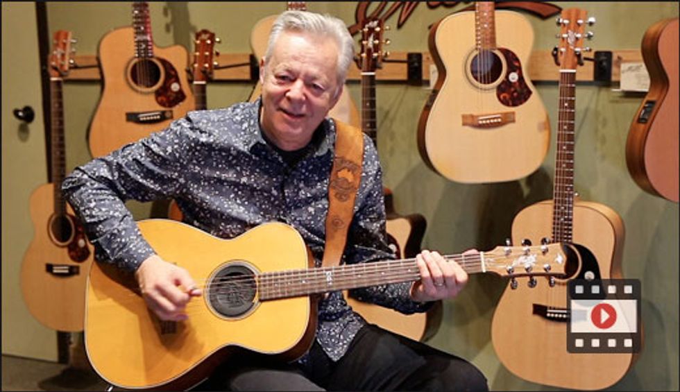 Riff Rundown: Tommy Emmanuel's "One Mint Julep"