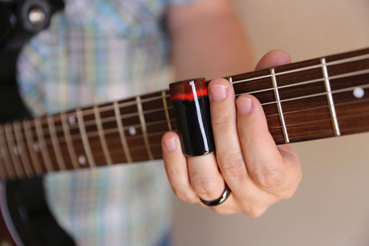 Drone Logic: Learn to Play Slide Guitar in Tune