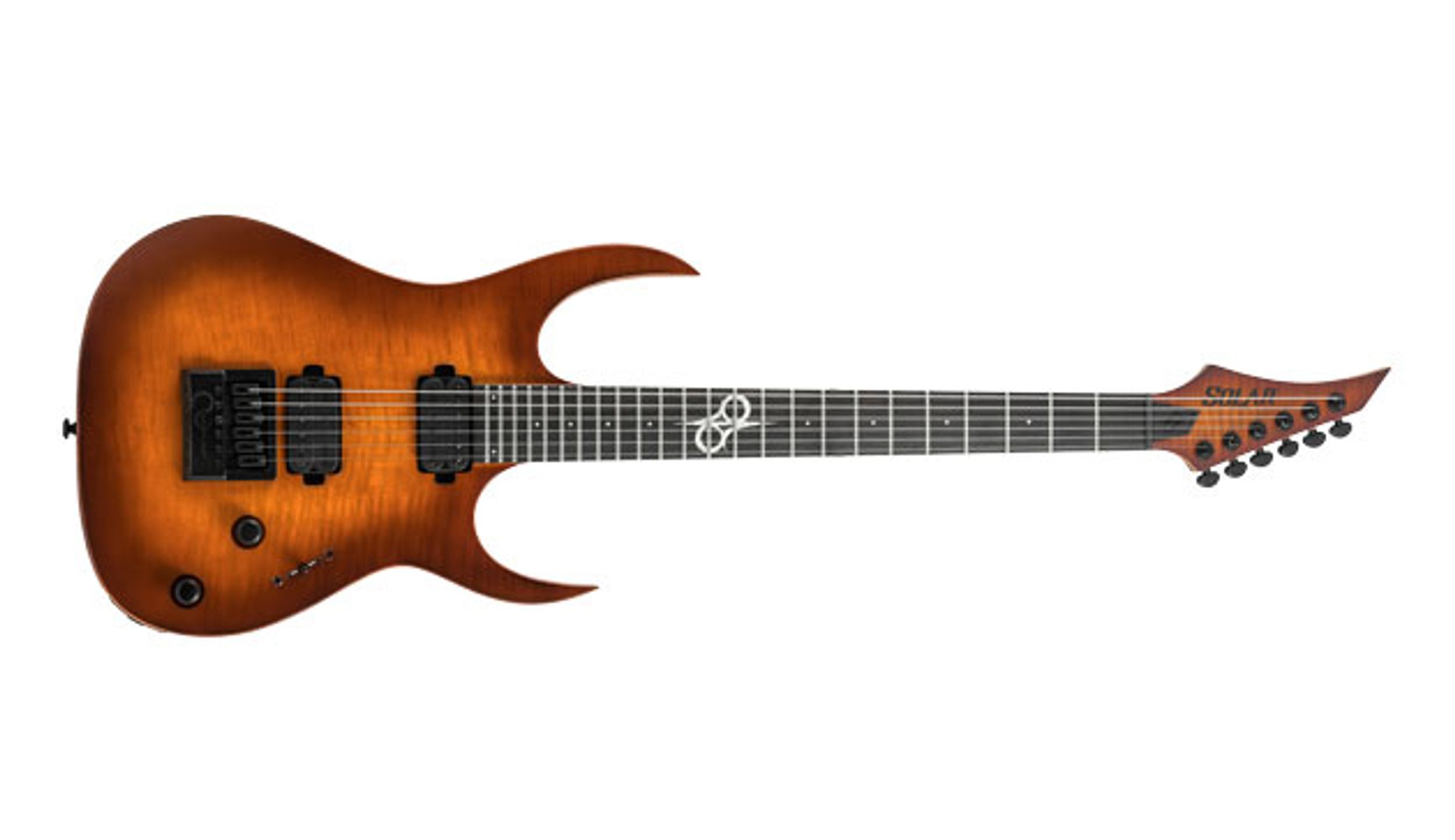 Solar Guitars Announces the  S1.6ET Limited-Edition Model