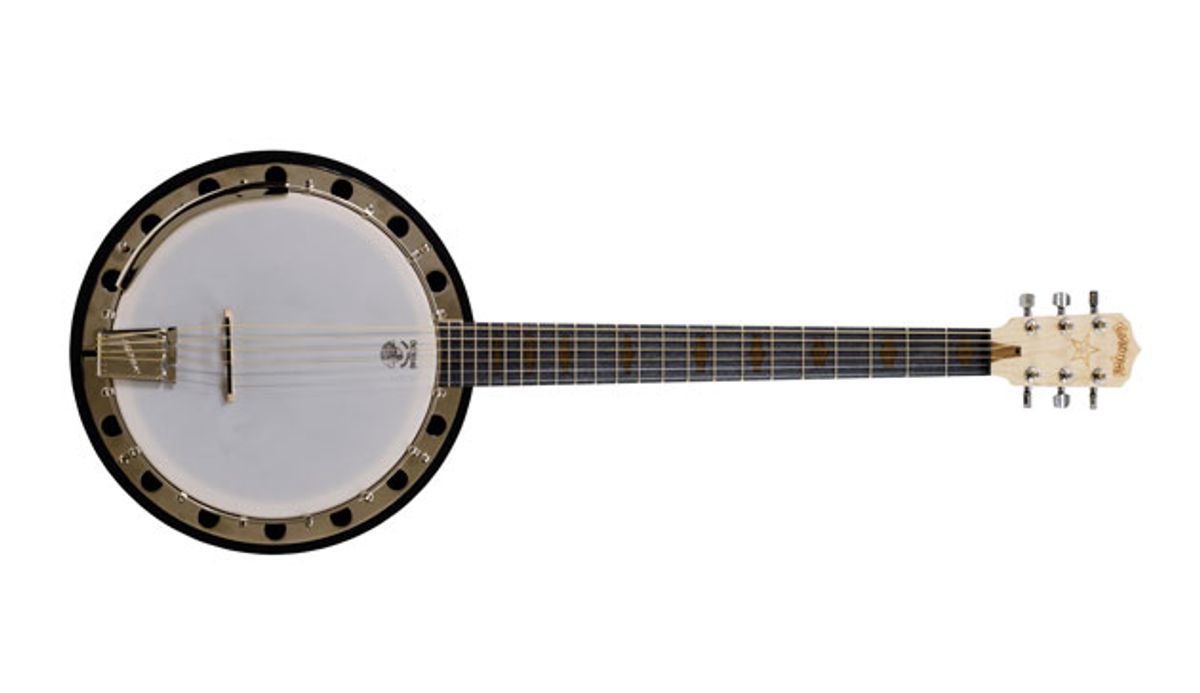 Deering Banjos Unveils the Goodtime Six-R Model