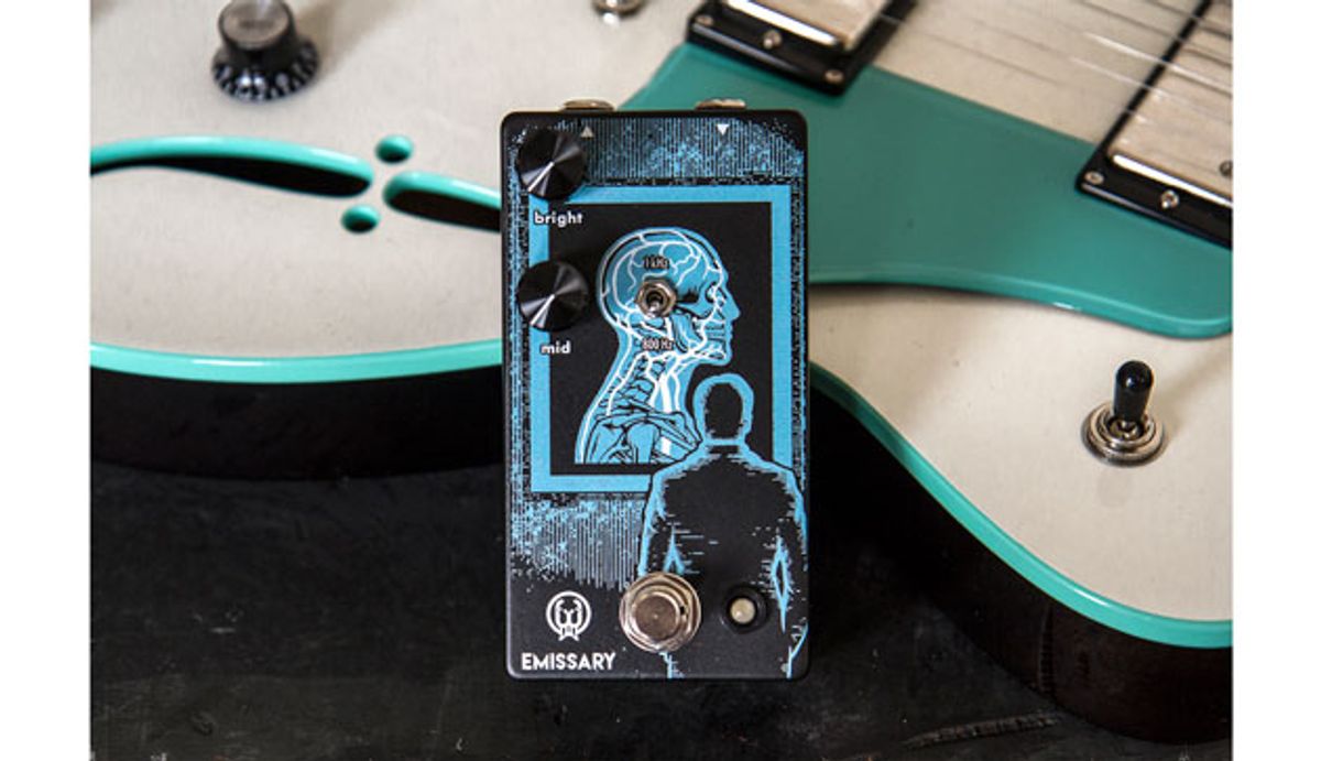 Walrus Audio Introduces the Emissary Parallel Boost
