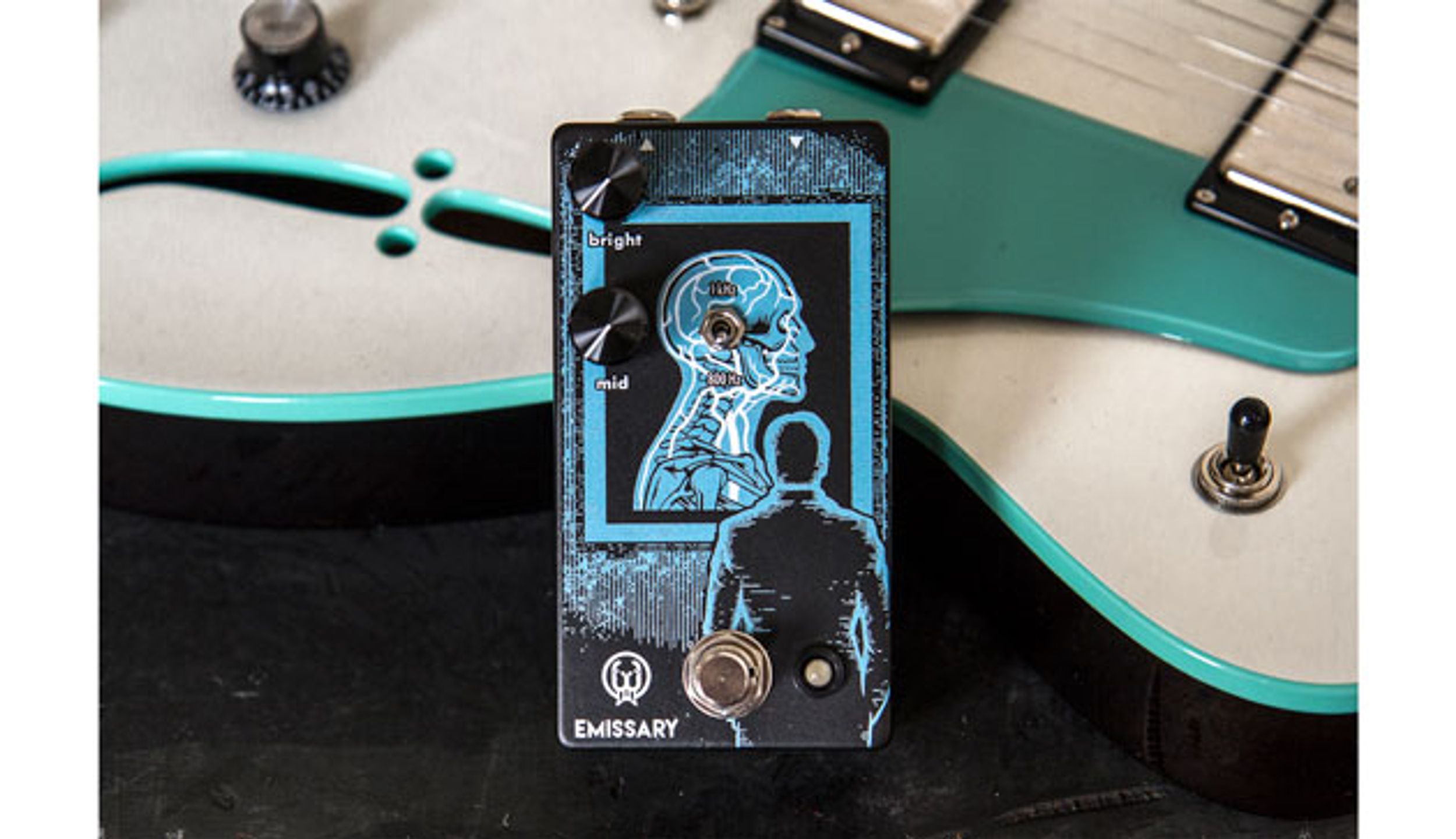 Walrus Audio Introduces the Emissary Parallel Boost