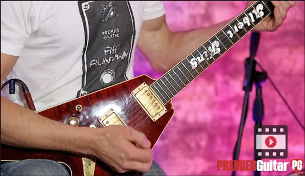 Axes & Artifacts: Albert King's Tom Holmes THC Flying V