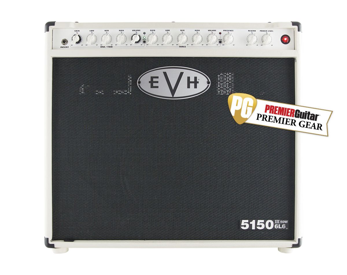 EVH 5150III 1x12 50W 6L6 Combo Review