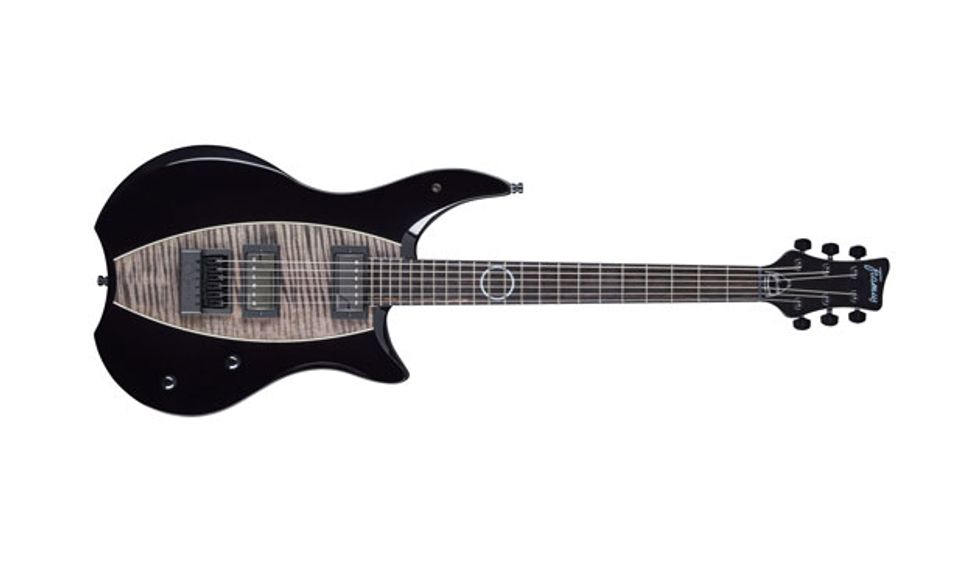Framus Unveils the Stormbender Devin Townsend Artist Series